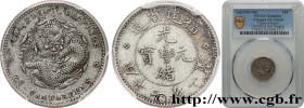 CHINA - EMPIRE - FUJIAN (FUKIEN)
Type : 10 Cents  
Date : (1903-1908) 
Quantity minted : - 
Metal : silver 
Millesimal fineness : 820  ‰
Diameter : 19...