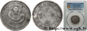 CHINA
Type : 20 Cents province de Anhwei 
Date : (1897) 
Mint name / Town : Anking 
Quantity minted : - 
Metal : silver 
Millesimal fineness : 800  ‰
...
