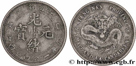 CHINA
Type : 20 Cents province de Kiangnan - Dragon 
Date : 1899 
Quantity minted : 11096000 
Metal : silver 
Millesimal fineness : 820  ‰
Diameter : ...