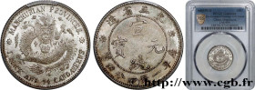 CHINA
Type : 20 Cents Provinces de Mandchourie 
Date : (1913) 
Quantity minted : - 
Metal : silver 
Millesimal fineness : 700  ‰
Diameter : 23,5  mm
O...