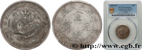 CHINA
Type : 20 Cents province de la Mandchourie 
Date : (1913) 
Quantity minted : - 
Metal : silver 
Millesimal fineness : 700  ‰
Diameter : 23  mm
O...