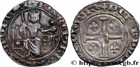 CYPRUS - KINGDOM OF CYPRUS - PIERRE I
Type : Gros 
Date : c. 1359-1369 
Mint name / Town : Famagouste 
Quantity minted : - 
Metal : silver 
Diameter :...