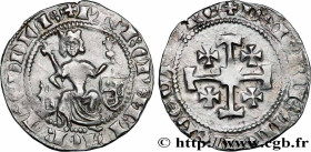 KINGDOM OF CYPRUS - PIERRE II
Type : Gros 
Date : c. 1372-1373 
Date : n.d. 
Mint name / Town : Famagouste 
Metal : silver 
Diameter : 25  mm
Orientat...