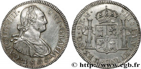GUATEMALA
Type : 2 Reales Charles IV 
Date : 1800 
Mint name / Town : Guatemala 
Quantity minted : - 
Metal : silver 
Millesimal fineness : 896  ‰
Dia...