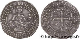 ITALY - KINGDOM OF NAPLES - ROBERT OF ANJOU
Type : Gigliato (Gillat) ou Carlin d'argent 
Date : c. 1339 
Date : n.d. 
Mint name / Town : Naples 
Metal...