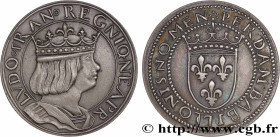 ITALY - NAPLES - LOUIS XII
Type : Essai de métal (argent) et de module au type du ducat d’or de Naples de Louis XII 
Date : (1880) 
Date : n.d. 
Mint ...