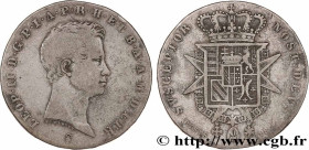 ITALY - GRAND DUCHY OF TUSCANY - LEOPOLD II
Type : 1/2 Francescone ou 5 Paoli 
Date : 1834 
Mint name / Town : Florence 
Quantity minted : - 
Metal : ...