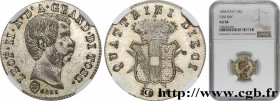 ITALY - GRAND DUCHY OF TUSCANY - LEOPOLD II
Type : 10 Quattrini  
Date : 1858 
Mint name / Town : Florence 
Quantity minted : - 
Metal : silver 
Mille...