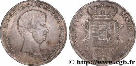 ITALY - GRAND DUCHY OF TUSCANY - LEOPOLD II
Type : Francescone 
Date : 1859 
Mint name / Town : Florence 
Quantity minted : - 
Metal : silver 
Diamete...
