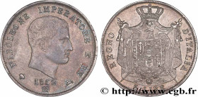 ITALY - KINGDOM OF ITALY - NAPOLEON I
Type : 5 Lire 
Date : 1812 
Mint name / Town : Milan 
Quantity minted : 1849490 
Metal : silver 
Millesimal fine...