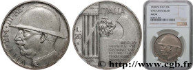 ITALY - KINGDOM OF ITALY - VICTOR-EMMANUEL III
Type : 20 Lire, 10e anniversaire de la fin de la Première Guerre mondiale 
Date : 1928 
Mint name / Tow...
