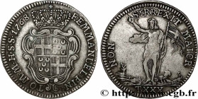 MALTA - ORDER OF MALTA - MANUEL PINTO
Type : 30 Tari 
Date : 1768 
Mint name / Town : La Valette 
Quantity minted : - 
Metal : silver 
Diameter : 42  ...