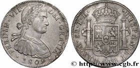 MEXICO - FERDINAND VII
Type : 8 Reales  
Date : 1809 
Mint name / Town : Mexico 
Quantity minted : - 
Metal : silver 
Millesimal fineness : 896  ‰
Dia...