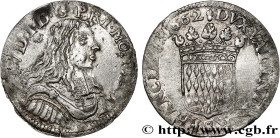 PRINCIPALITY OF MONACO - LOUIS I GRIMALDI
Type : Cinq sols ou Luigino 
Date : 1662 
Mint name / Town : Monaco 
Quantity minted : - 
Metal : silver 
Di...