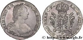 AUSTRIAN NETHERLANDS - DUCHY OF BRABANT - MARIA-THERESA
Type : Ducaton d'argent 
Date : 1750 
Mint name / Town : Anvers 
Quantity minted : - 
Metal : ...