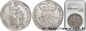 UNITED PROVINCES - WEST FRISIA
Type : 3 Gulden ou triple florin 
Date : 1792 
Metal : silver 
Diameter : 42  mm
Orientation dies : 12  h.
Weight : 31,...