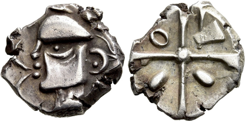 WESTERN EUROPE. Southern Gaul. Volcae-Tectosages. Drachm (Circa 2nd-1st century ...