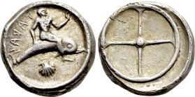 CALABRIA. Tarentum. Nomos (Circa 480-470 BC)