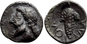SICILY. Naxos. Litra (Circa 530-510 BC)
