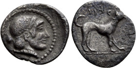 SICILY. Segesta. Litra (Circa 455/0-445/0 BC)