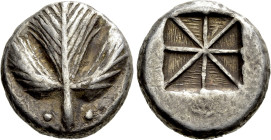SICILY. Selinos. Didrachm (Circa 540/30-510 BC)