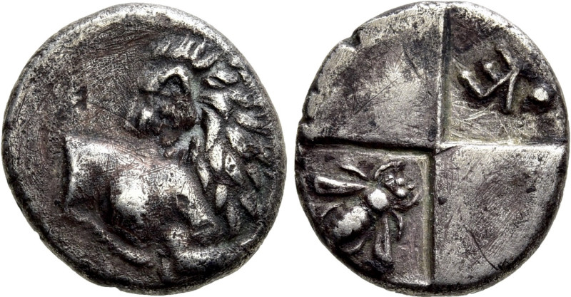 THRACE. Chersonesos. Hemidrachm (Circa 386-338 BC). 

Obv: Forepart of lion ri...