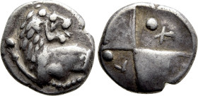THRACE. Chersonesos. Hemidrachm (Circa 386-338 BC). Contemporary imitation
