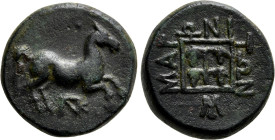 THRACE. Maroneia. Ae (Circa 398/97 - 348/47 BC)