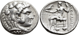 KINGS OF MACEDON. Alexander III 'the Great' (336-323 BC). Tetradrachm. Tyre. Dated RY 35 or 36 of Azemilkos (315-3 BC)