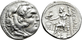 KINGS OF MACEDON. Alexander III 'the Great' (336-323 BC). Drachm. Mylasa