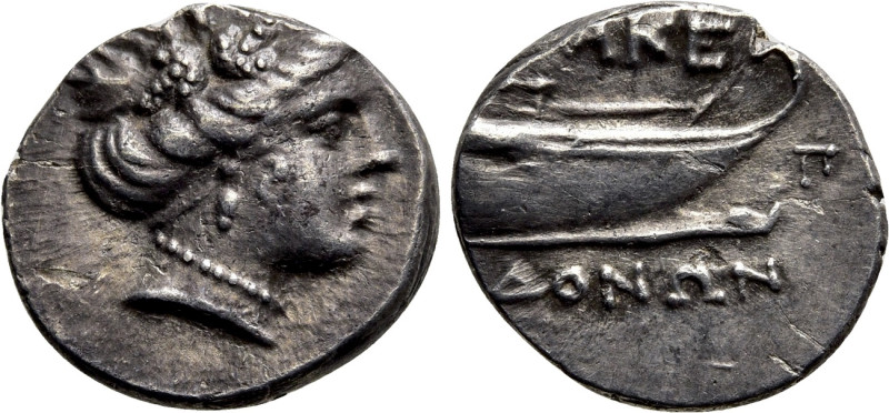 KINGS OF MACEDON. Struck under Philip V or Perseus (Circa 187-168 BC). Tetrobol....