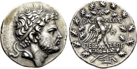 KINGS OF MACEDON. Perseus (179-168 BC). Tetradrachm. Pella or Amphipolis