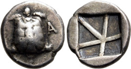 ATTICA. Aegina. Obol (Circa 350-338 BC)