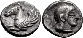 CORINTHIA. Corinth. Hemidrachm (Circa 480-400 BC)