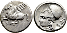 CORINTHIA. Corinth. Stater (Circa 345-307 BC)
