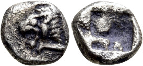 ASIA MINOR. Uncertain. Hemiobol (5th century BC)