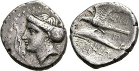 PAPHLAGONIA. Sinope. Drachm (Circa 330-300 BC). Demet-, magistrate