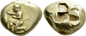 MYSIA. Kyzikos. EL Stater (Circa 550-450 BC)