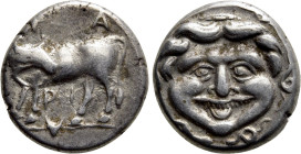 MYSIA. Parion. Hemidrachm (4th century BC)