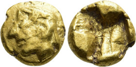 IONIA. Uncertain. AR 1/24 Stater (Circa 600-550 BC)