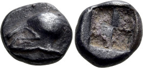 IONIA. Uncertain. Obol (5th century BC)