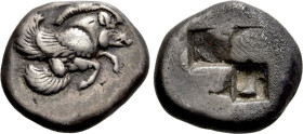 IONIA. Klazomenai. Didrachm (Circa 499-494 BC)