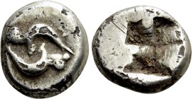 IONIA. Phokaia. Fourrèe Hekte (Circa 521-478 BC)