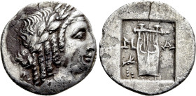LYCIAN LEAGUE. Masikytes. Hemidrachm (30-27 BC)