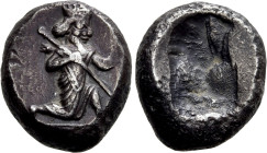 ACHAEMENID EMPIRE. Time of Xerxes I to Xerxes II (485-420 BC). Siglos. Sardes