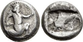 ACHAEMENID EMPIRE. Time of Xerxes II to Artaxerxes III (Circa 420-350 BC). Siglos. Sardes
