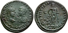 MOESIA INFERIOR. Marcianopolis. Caracalla (197-217). Ae Pentassarion. Quintilianus, magistrate