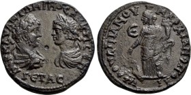 MOESIA INFERIOR. Marcianopolis. Caracalla & Geta (209-211). Pentassarion. Flavius Ulpianus, legatus consularis