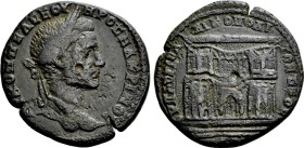 MOESIA INFERIOR. Nicopolis ad Istrum. Macrinus (217-218). Ae. M. Cl. Agrippa, legatus consularis