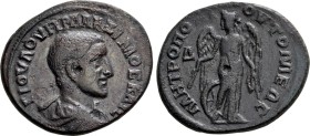 MOESIA INFERIOR. Tomis. Maximus (Caesar, 235/6-238). Ae Tetrassarion